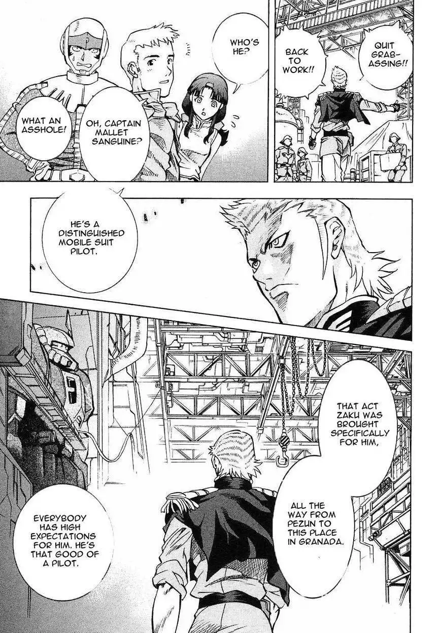 Kidou Senshi Gundam Gaiden - Sora, Senku no Hate ni... Chapter 2 17